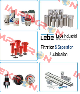 Repair kit for J2S L Lebe Filtration