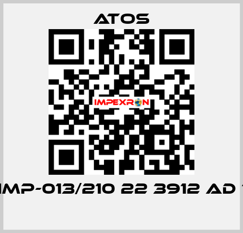 HMP-013/210 22 3912 AD 11  Atos