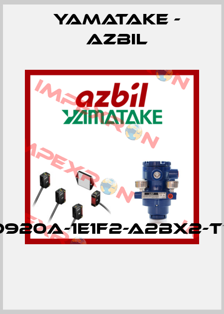 JTD920A-1E1F2-A2BX2-T1U2  Yamatake - Azbil