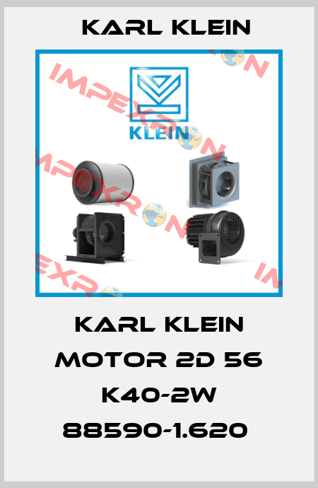 KARL KLEIN MOTOR 2D 56 K40-2W 88590-1.620  Karl Klein