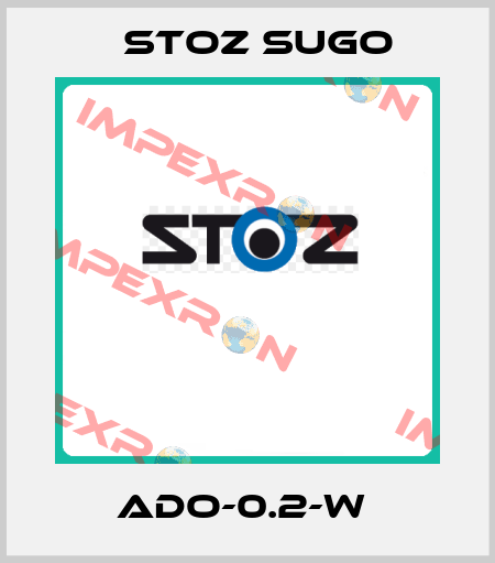 ADO-0.2-W  Stoz Sugo