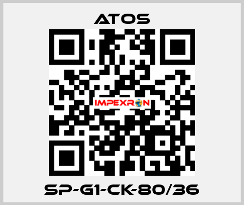 SP-G1-CK-80/36 Atos