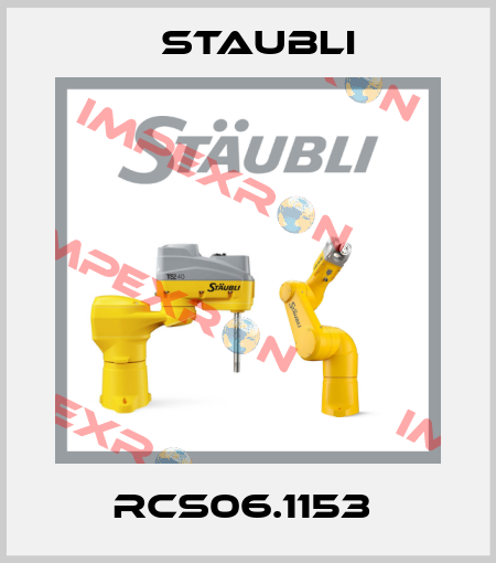 RCS06.1153  Staubli