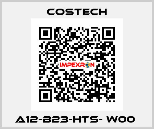 A12-B23-HTS- W00  Costech