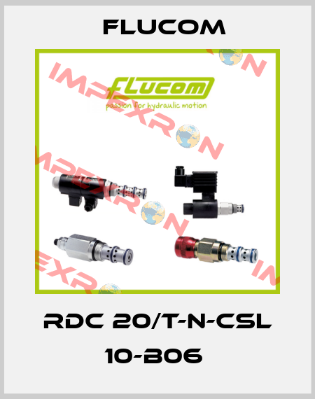RDC 20/T-N-CSL 10-B06  Flucom