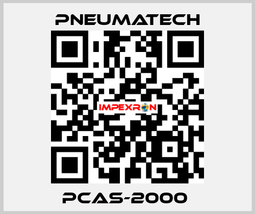 PCAS-2000  Pneumatech