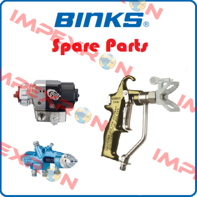 80-601 not available for sale in EU, no ATEX  Binks