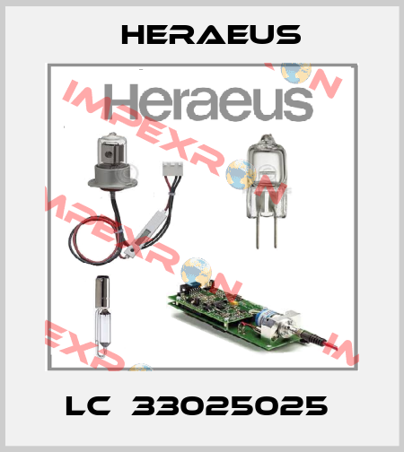 LC  33025025  Heraeus