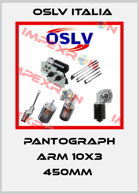 Pantograph arm 10x3 450mm  OSLV Italia