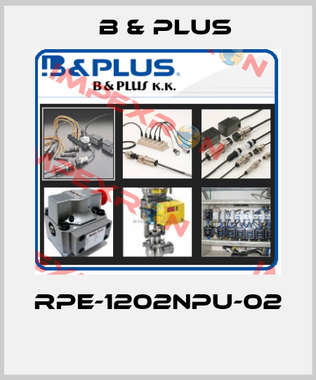 RPE-1202NPU-02  B & PLUS