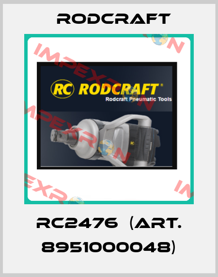 RC2476  (Art. 8951000048) Rodcraft