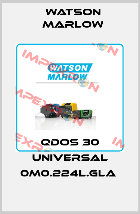 QDos 30 Universal 0M0.224L.GLA  Watson Marlow