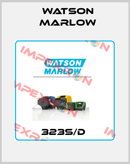 323S/D  Watson Marlow