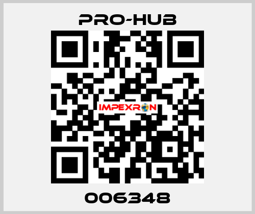 006348 Pro-Hub