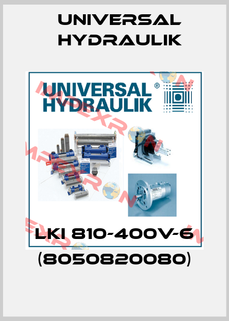 LKI 810-400V-6 (8050820080) Universal Hydraulik
