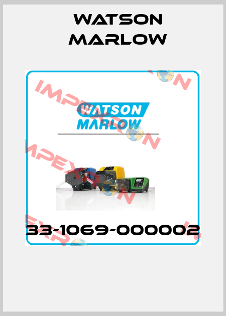 33-1069-000002  Watson Marlow
