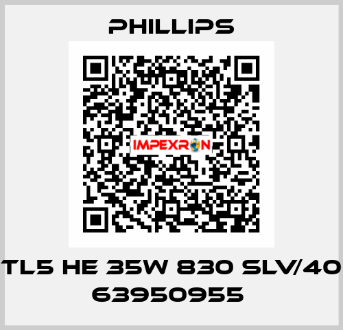 TL5 HE 35W 830 SLV/40 63950955  Phillips
