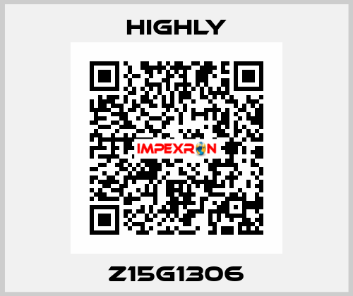 Z15G1306 Highly
