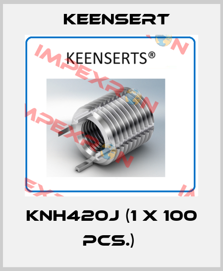 KNH420J (1 x 100 pcs.)  Keensert