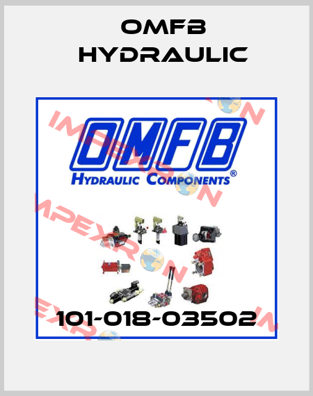 101-018-03502 OMFB Hydraulic