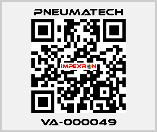 VA-000049 Pneumatech