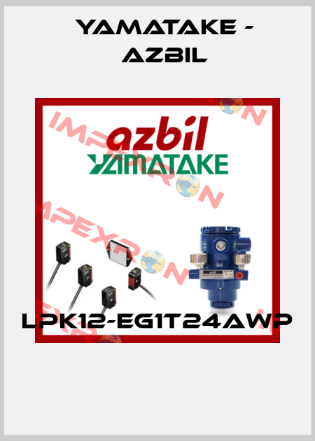 LPK12-EG1T24AWP  Yamatake - Azbil