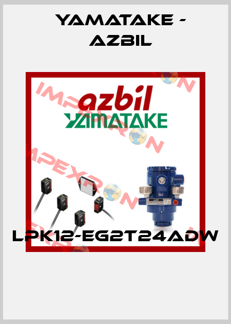 LPK12-EG2T24ADW  Yamatake - Azbil