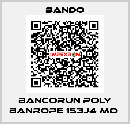 BANCORUN POLY BANROPE 153J4 mo  Bando