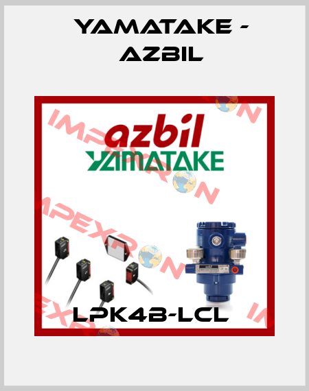LPK4B-LCL  Yamatake - Azbil