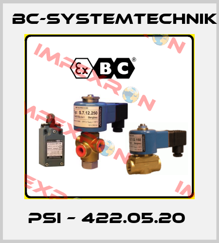 PSI – 422.05.20  BC-Systemtechnik