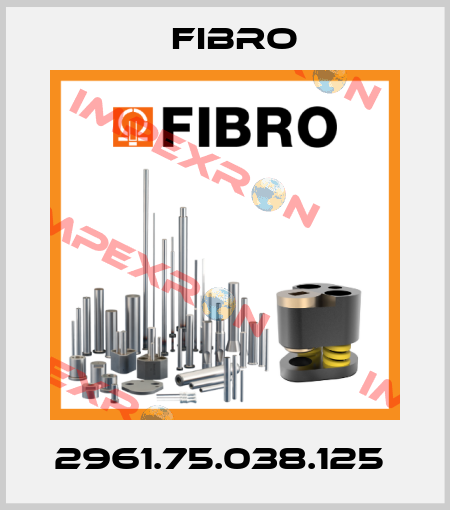 2961.75.038.125  Fibro