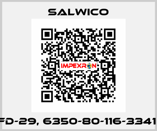 FD-29, 6350-80-116-3341  Salwico