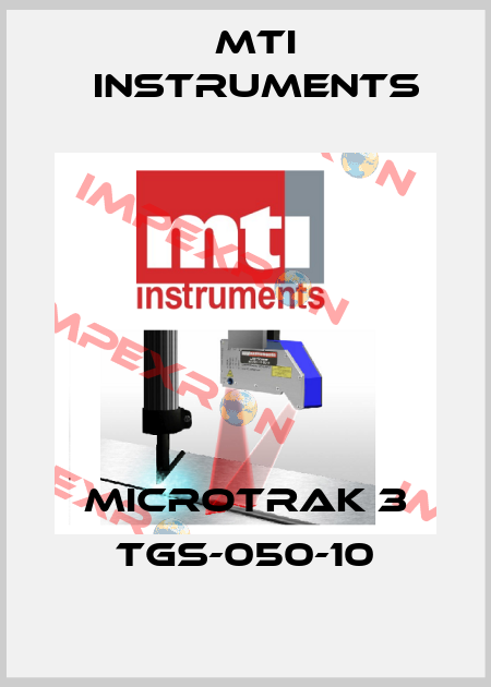 MICROTRAK 3 TGS-050-10 Mti instruments
