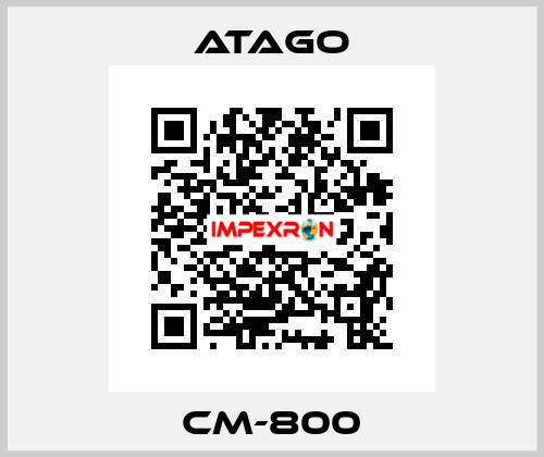 CM-800 ATAGO