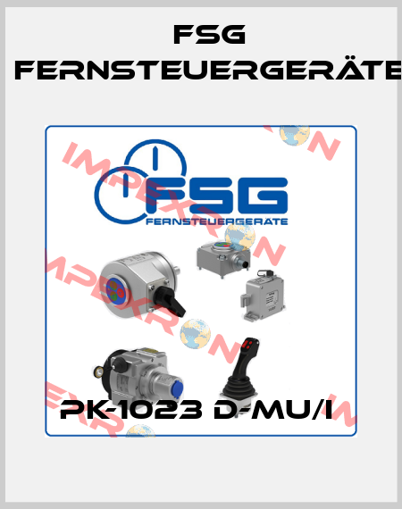 PK-1023 D-MU/I  FSG Fernsteuergeräte