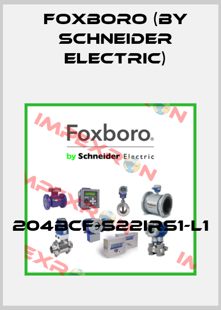 204BCF-S22IRS1-L1 Foxboro (by Schneider Electric)