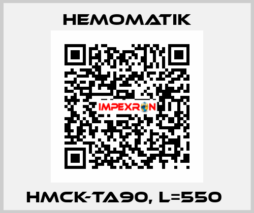 HMCK-TA90, L=550  Hemomatik