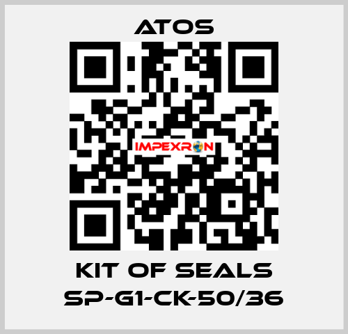 Kit of seals SP-G1-CK-50/36 Atos