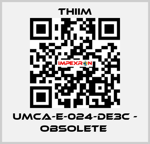 UMCA-E-024-DE3C - Obsolete  Thiim