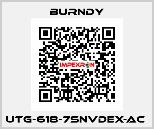 UTG-618-7SNVDEX-AC  Burndy