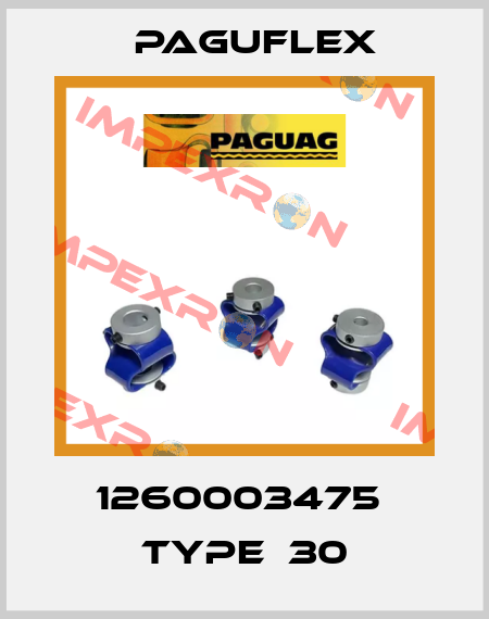 1260003475  Type  30 Paguflex
