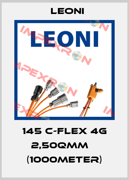 145 C-FLEX 4G 2,50qmm    (1000meter) Leoni