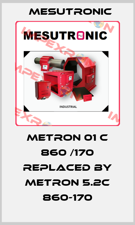 METRON 01 C 860 /170 replaced by METRON 5.2C 860-170 Mesutronic