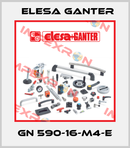 GN 590-16-M4-E Elesa Ganter