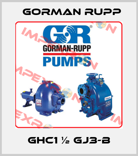 GHC1 ½ GJ3-B Gorman Rupp