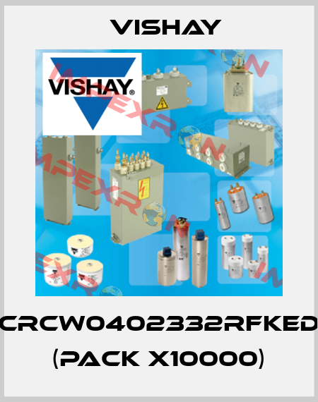 CRCW0402332RFKED (pack x10000) Vishay