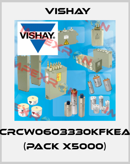 CRCW0603330KFKEA (pack x5000) Vishay