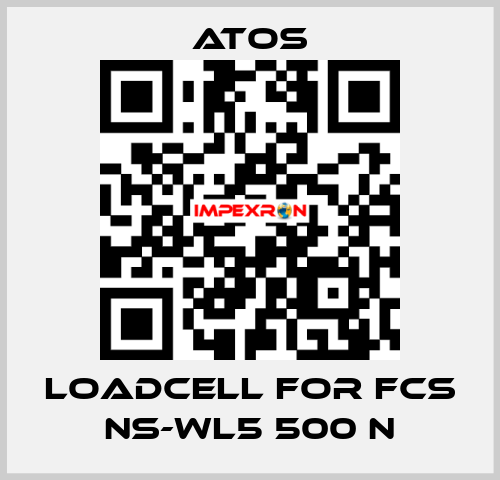 loadcell for FCS NS-WL5 500 N Atos