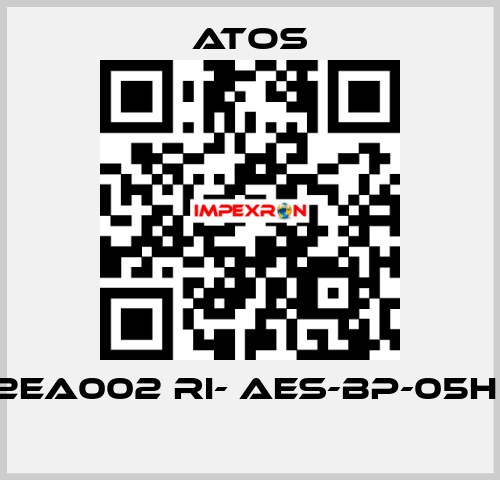 12EA002 RI- AES-BP-05H - ОЕМ Atos