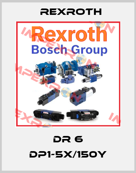 DR 6 DP1-5X/150Y Rexroth